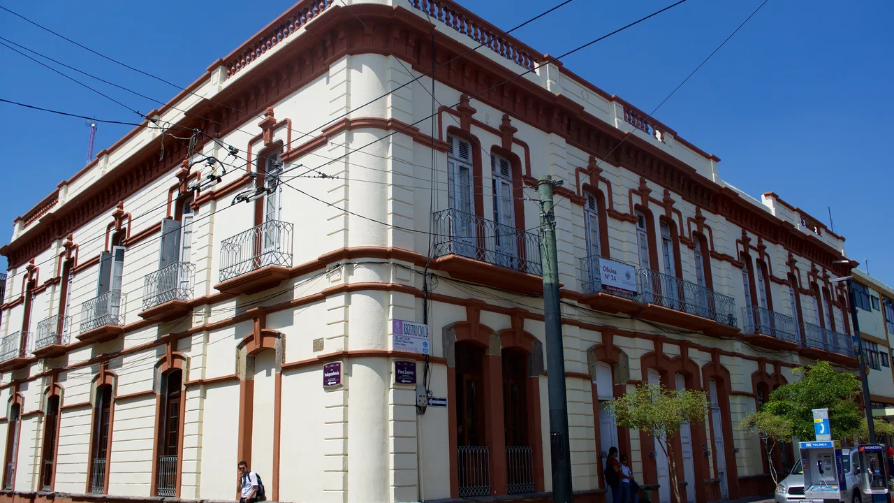Edificio del Registro Civil número 24, en Jalisco