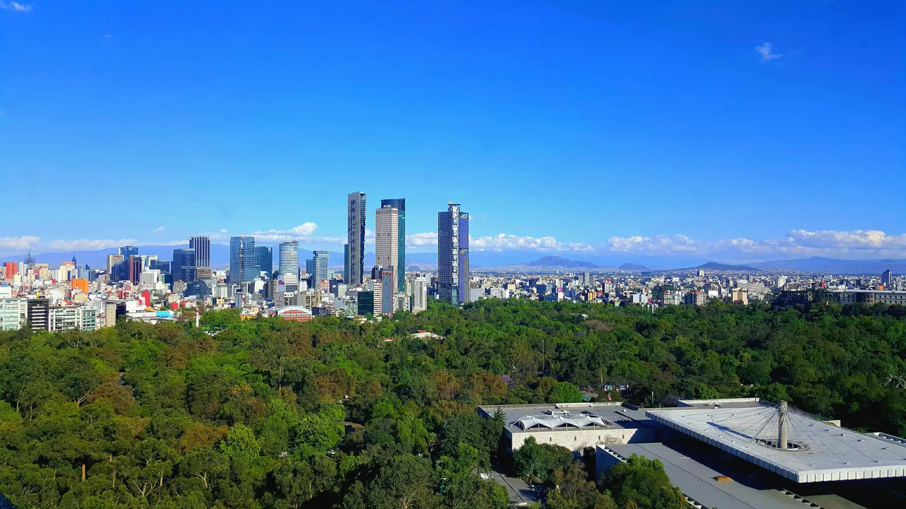 Edificios de Paseo de la Reforma, en la Ciudad de México