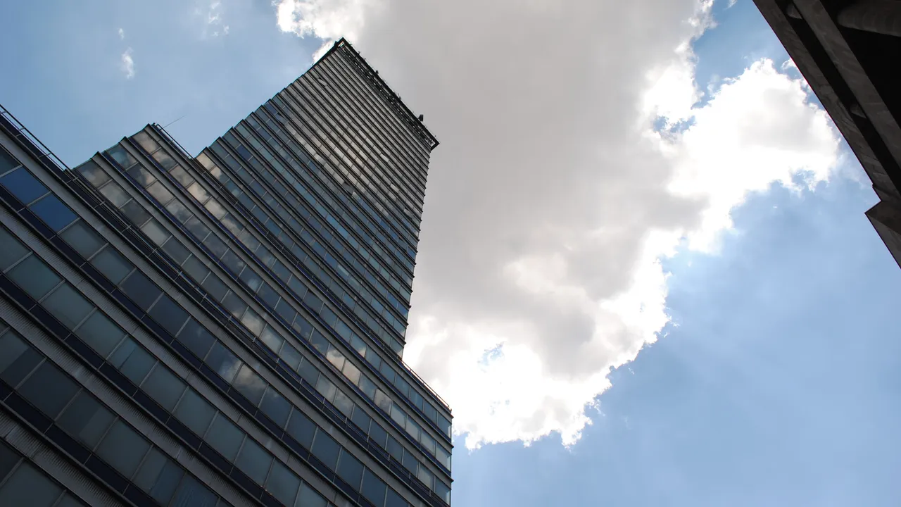 Torre Latinoamericana, en la Ciudad de México