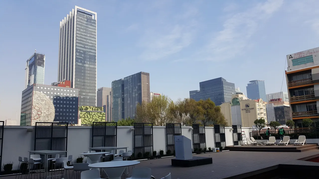 Edificios de oficinas en la Ciudad de México