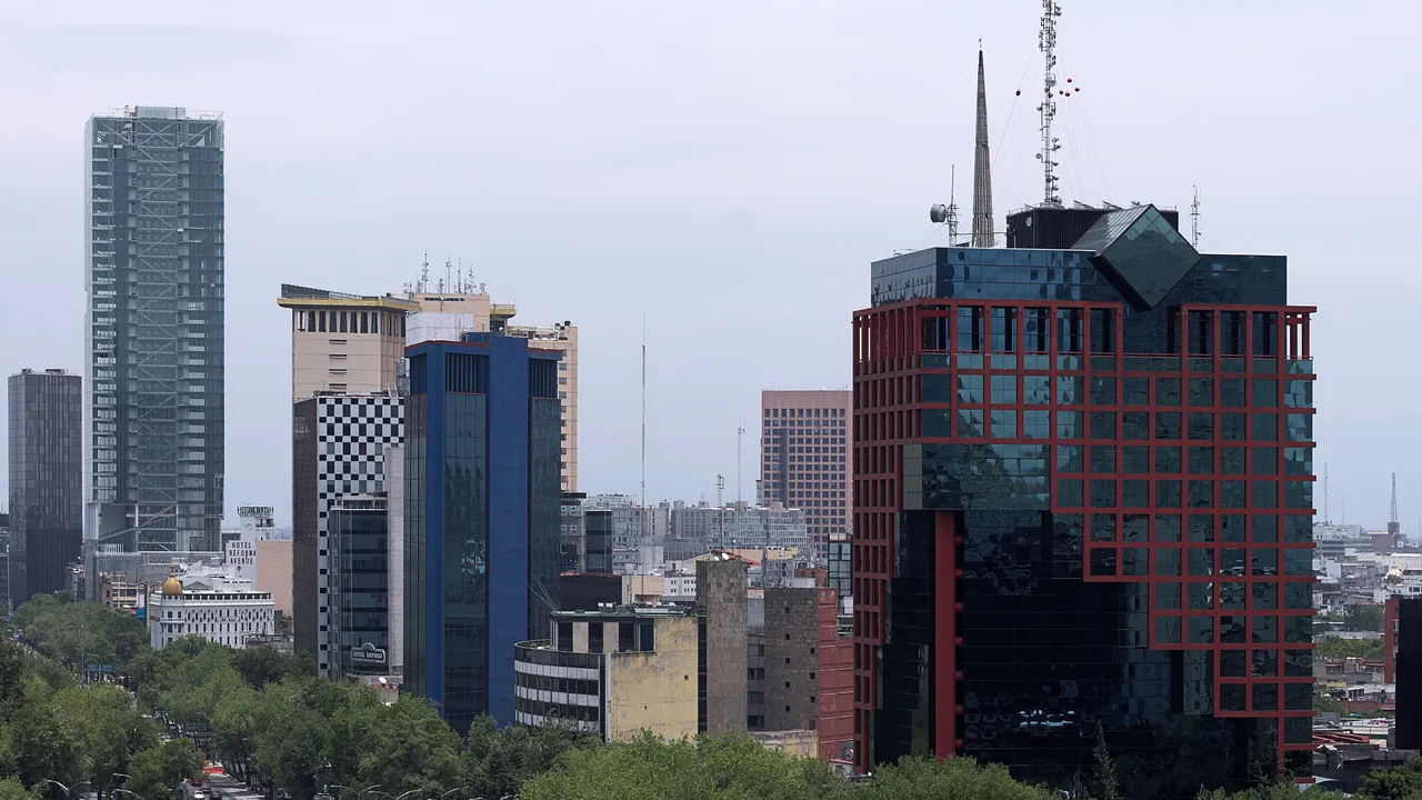 Torres de oficinas en Paseo de la Reforma, Ciudad de México