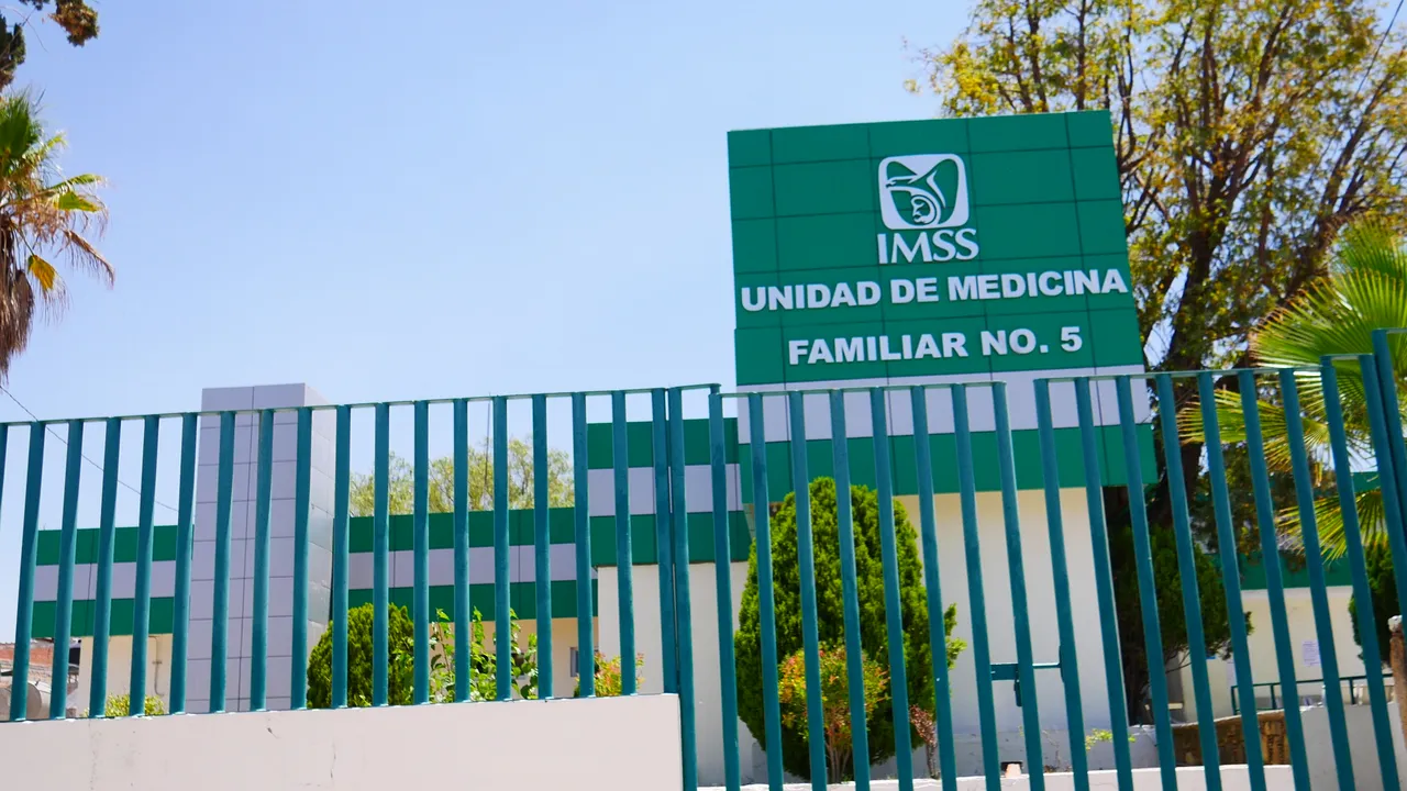 Unidad de Medicina Familiar No. 5 del IMSS en Real de Asientos, Aguascalientes