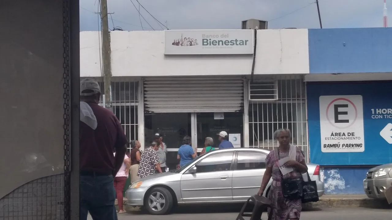 Sucursal del Banco del Bienestar en Mazatlán, Sinaloa
