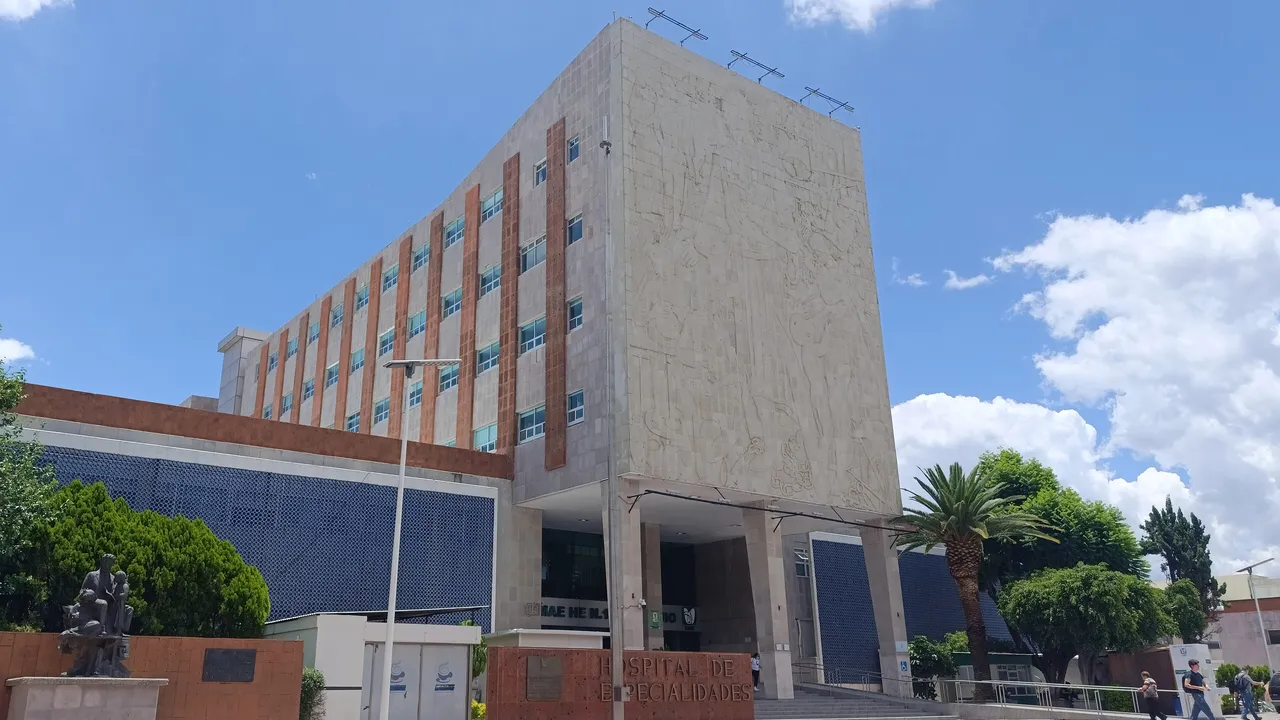 Hospital del IMSS en León, Guanajuato